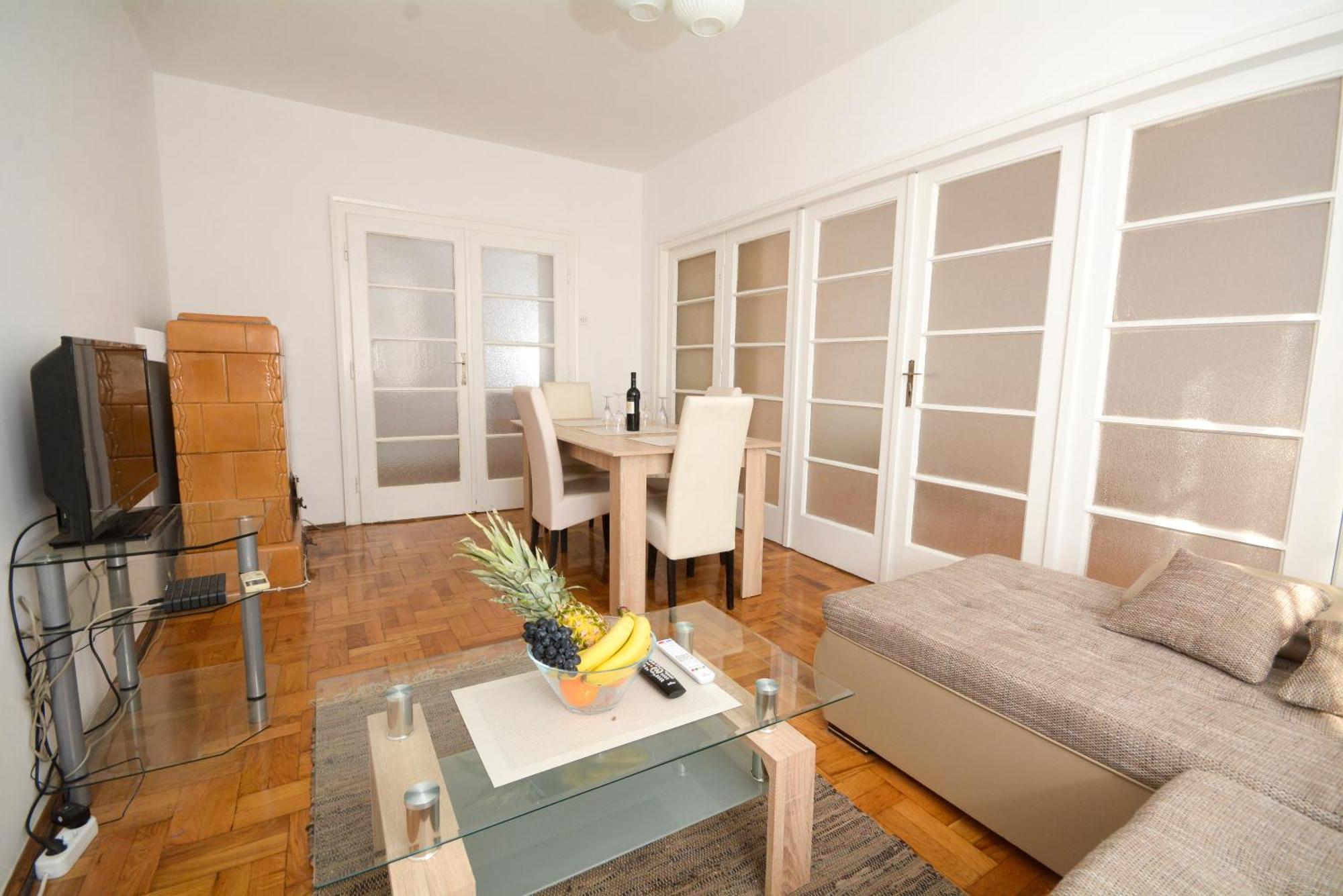 Apartments City Hall Belgrad Rum bild