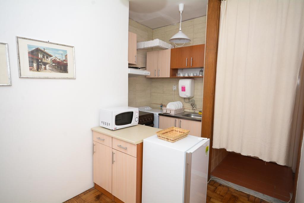 Apartments City Hall Belgrad Rum bild