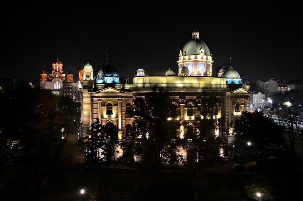Apartments City Hall Belgrad Rum bild