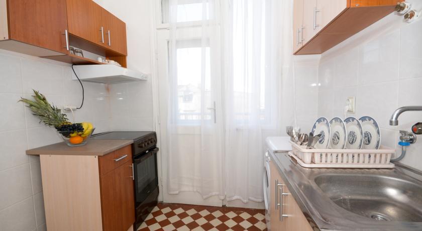 Apartments City Hall Belgrad Rum bild